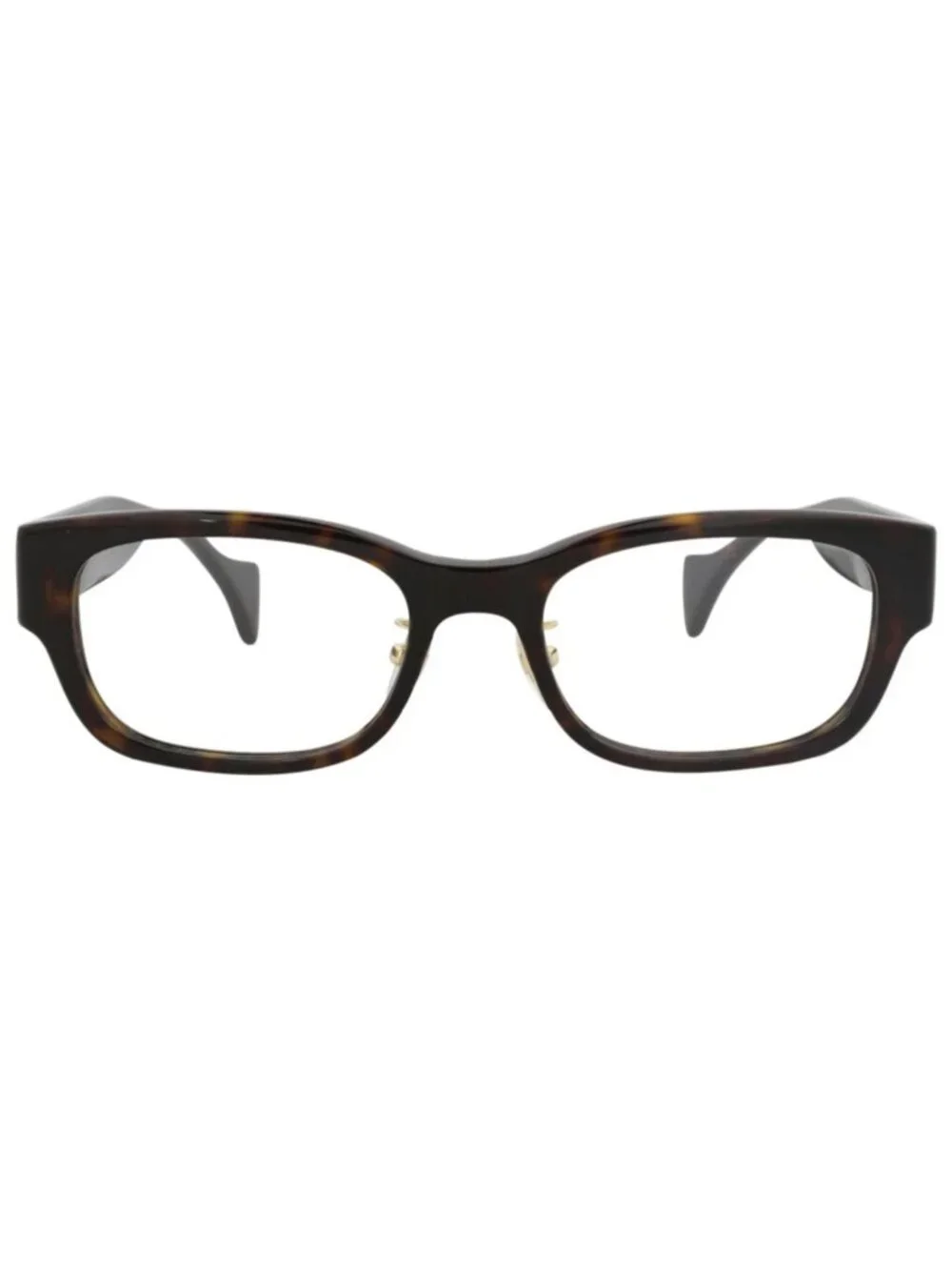 New Gucci Women's Eyeglasses Square Rectangle Recycled Acetate Frame Unisex
